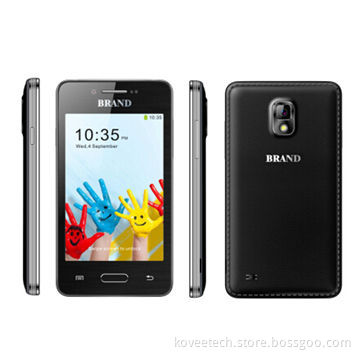 Touchscreen Android phones, low end 4.0-inch SC6825, OEM welcomed